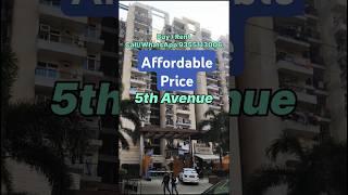 नोएडा एक्सटेंशन गौर सिटी 1 | 5th Avenue Noida Extension Gaur City Greater Noida West #feed #shorts