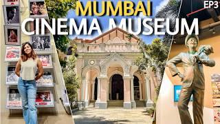 Inside the National Museum of Indian Cinema Mumbai | Ep3