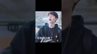 点击就看王一博奶膘地震，耶啵生气起来也很可爱！WANG YIBO