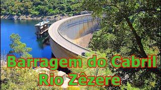 Cabril Dam - Zezêre River - Portugal