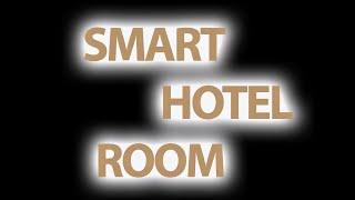 Smart Hotel Room with C Bus Control System