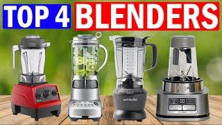 Best Blenders of 2024 - TOP 4 Picks [Best Review]