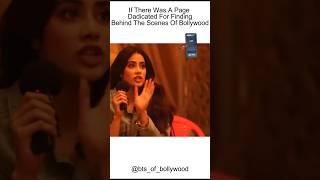 Jhanvi kapoor bts l #youtubeshorts #bollywood #love #shorts #songs #tseries #bts