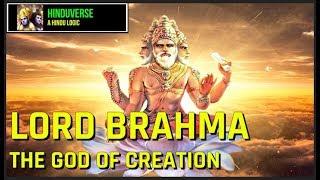 Lord Brahma - The God of Creation!! (HinduVerse)