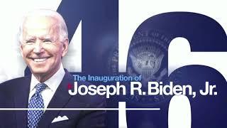 Today Show Inauguration of Joe Biden Intro