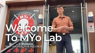 Welcome To MYo Lab