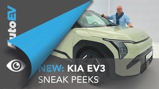 Sneak Peek - Kia EV3 - The compact electric SUV that you NEED to know about!