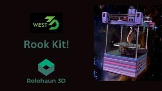 West3D CoreXY Rook 3D Printer Kit! - Your First DIY CoreXY Printer!