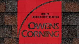 Merlot (Owens Corning Duration True Definition)