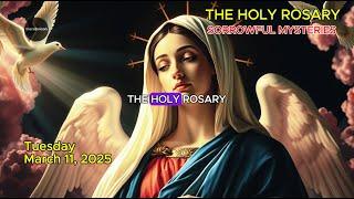 Pray the Holy Rosary: The Sorrowful Mysteries (Peaceful Meditation) - March 11, 2025