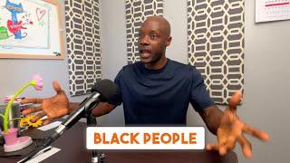 How to Wait on Black People in The Restaurant (Podcast Episode) || Modern Waiter Podcast