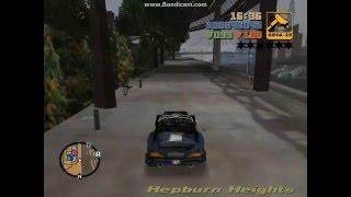 GTA 3 Unique Stunt Bonus