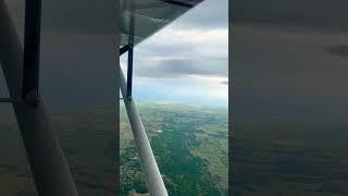 Flying a tiny bush plane 1700 miles#bushplane #taildragger #airplane #aviation #pilot #stol