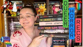 QUEER HORROR BOOK RECOMMENDATIONS