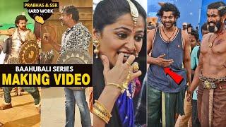 Baahubali 2 BTS | Prabhas & Ss Rajamouli Hard Work | Anushka Shetty | Rana Daggubati