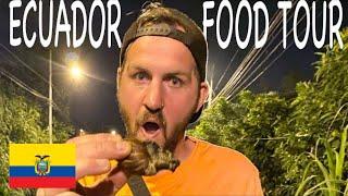 FOOD TOUR BANOS, ECUADOR || SOUTH AMERICA TRAVEL | Baños de Agua Santa |