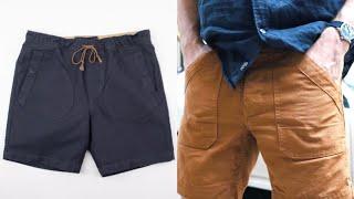 The 5 Best "HERITAGE" Style Shorts (for Guys Who Tend to Dress Like Old Timey Gold Prospectors)