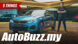 BMW M340i xDrive, 5 Things - AutoBuzz.my