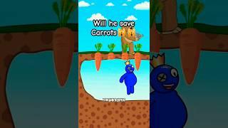 Will he save Carrots| try not to laugh #funny  #animation #cartoon #memes #4kmeme