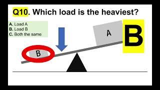 MECHANICAL APTITUDE TEST QUESTIONS & ANSWERS for 2022! (PASS your TEST with 100% Correct Answers!)