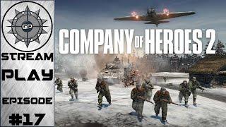 Is Greyshot117 Evil? - Company of Heroes 2 - Greyshot Productions Live Stream