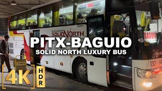 Trying the LUXURY Bus from PITX to Baguio | Solid North Bus Company | Full Ride Tour | Philippines