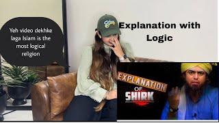 Explanation Of Shirk- Engineer Muhammad Ali Mirza| Indian Reaction | Sidhu Vlogs