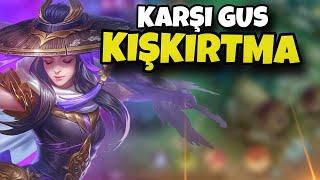 FANNY İLE KARŞI GUS KIŞKIRTMA  ! Mobile Legends Fanny Nasıl Oynanır Fanny Öğretici Fanny Gameplay