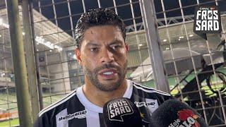 ZONA MISTA | HULK, DEYVERSON, OTÁVIO, IGOR RABELLO, EVERSON E BERNARD | ATLÉTICO 0 x 0 BOTAFOGO