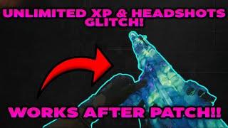 THE BEST PILE UP GLITCH IS BACK!!! INFINITE XP & HEADSHOTS - No Timewasting Guide