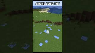 types oF TNT #minecraft
