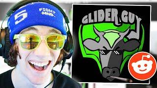 GLIDER GUY REACTS TO HIS REDDIT!