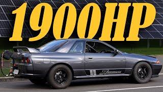 40PSI - The R32 GT-R Drag Car From New Zealand