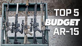 Top 5 Best Budget AR15s - Stag, Radical, Palmetto, Diamondback, Anderson