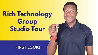 Rich Technology Group Studio Tour!