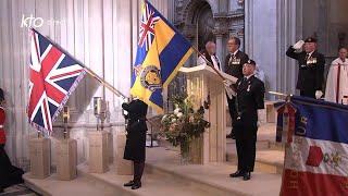 Franco-British memorial ceremony || 80th anniversary of D-Day