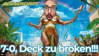 DAS BESTE DECK MEINER KARRIERE | 7-0 Draft Speedrun