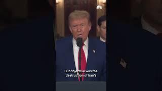 U.S. strikes Iranian nuclear sites, Trump says | NBC 7 San Diego