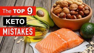 THE TOP 9 KETO MISTAKES That Sabotage Your Results!!!