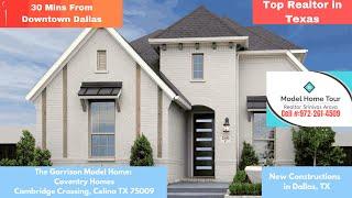 Coventry Homes Garrison Model Home - Cambridge Crossing, Celina TX | Top Texas Realtor | #TXrealtor