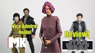 Star Wars The Black Series Vice Admiral Holdo Review