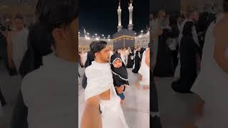 First umrah complete ️ Full video upload on YouTube #rehkan #love #couple