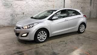 2013 Hyundai i30 GD Active Silver 6 Speed Manual Hatchback #51745