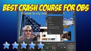 Best OBS Crash Course Tutorial - Master OBS in Minutes