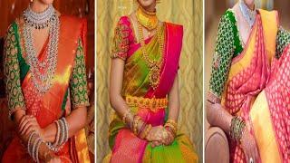 Wedding sarees collection 2020 / Kanchipuram sarees / bridal silk saree collection