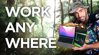 How I work from anywhere with the best tools for remote work