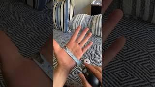 Longer vid on my PG. #gloves #motorcyclegear #size #measuring #fyp #scooter #moped #bike #gear