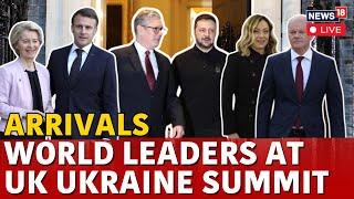 LIVE: UK PM Keir Starmer Hosts European Leaders in London for Ukraine Summit | Zelensky | N18G