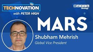 Mars Global VP Shubham Mehrish on a Modular Architecture Approach to Strategy | Technovation 798