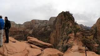 Angels Landing Trail - Zion National Park’s Iconic Ridge Hike #gopro #360video